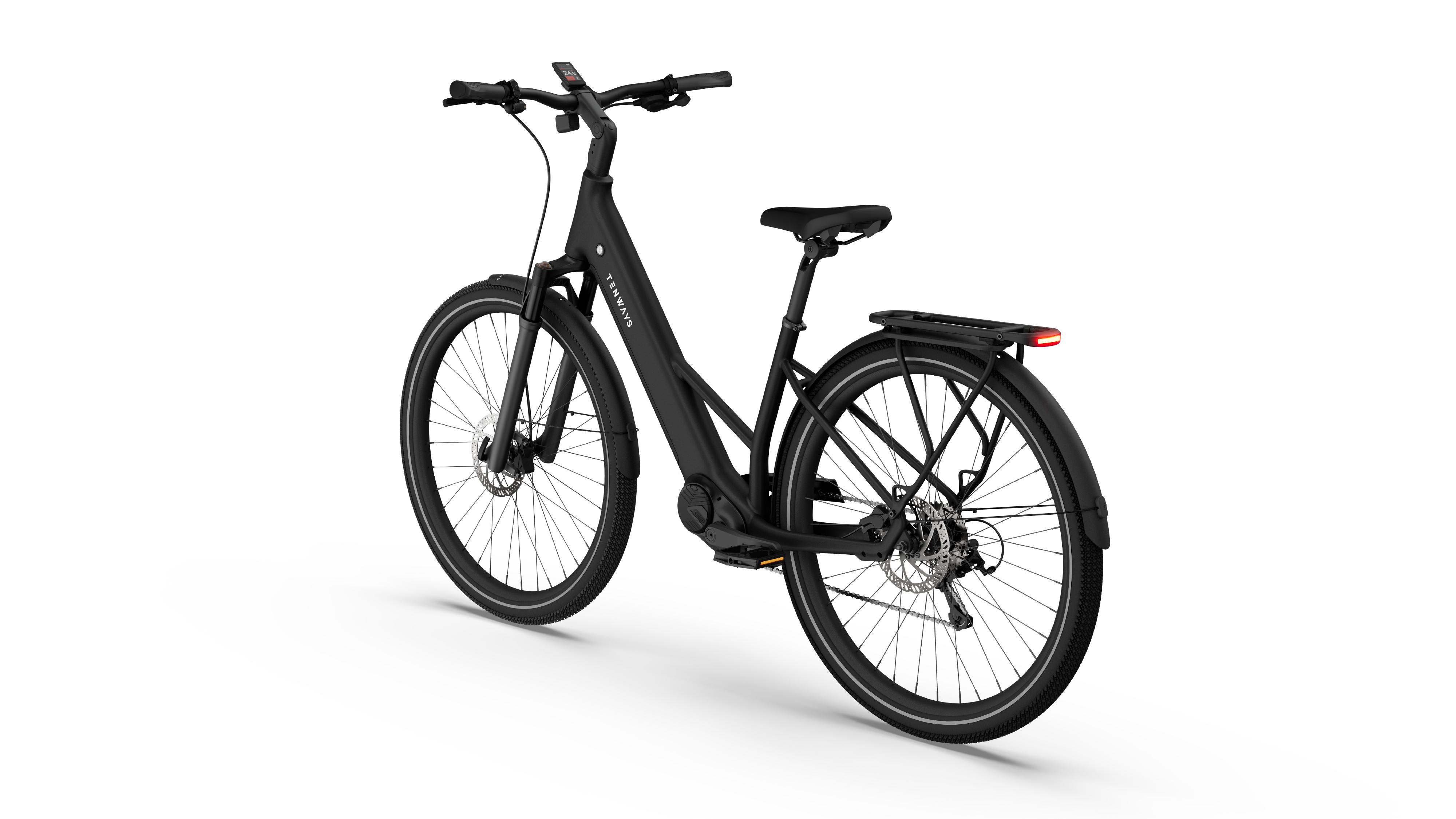 TENWAYS AGO Air E-Trekkingbikes (schwarz) 2